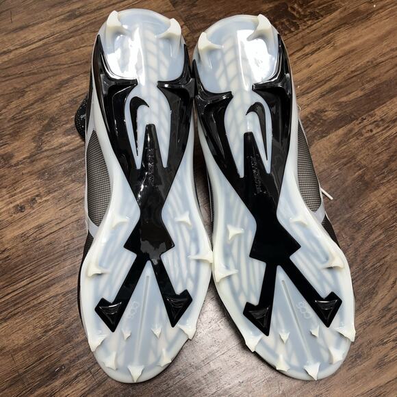 New Nike Alpha Menace ELITE 3 Mid 3/4 Mens Football Cleats-CT6648 17 MSRP $200 - Picture 4 of 13